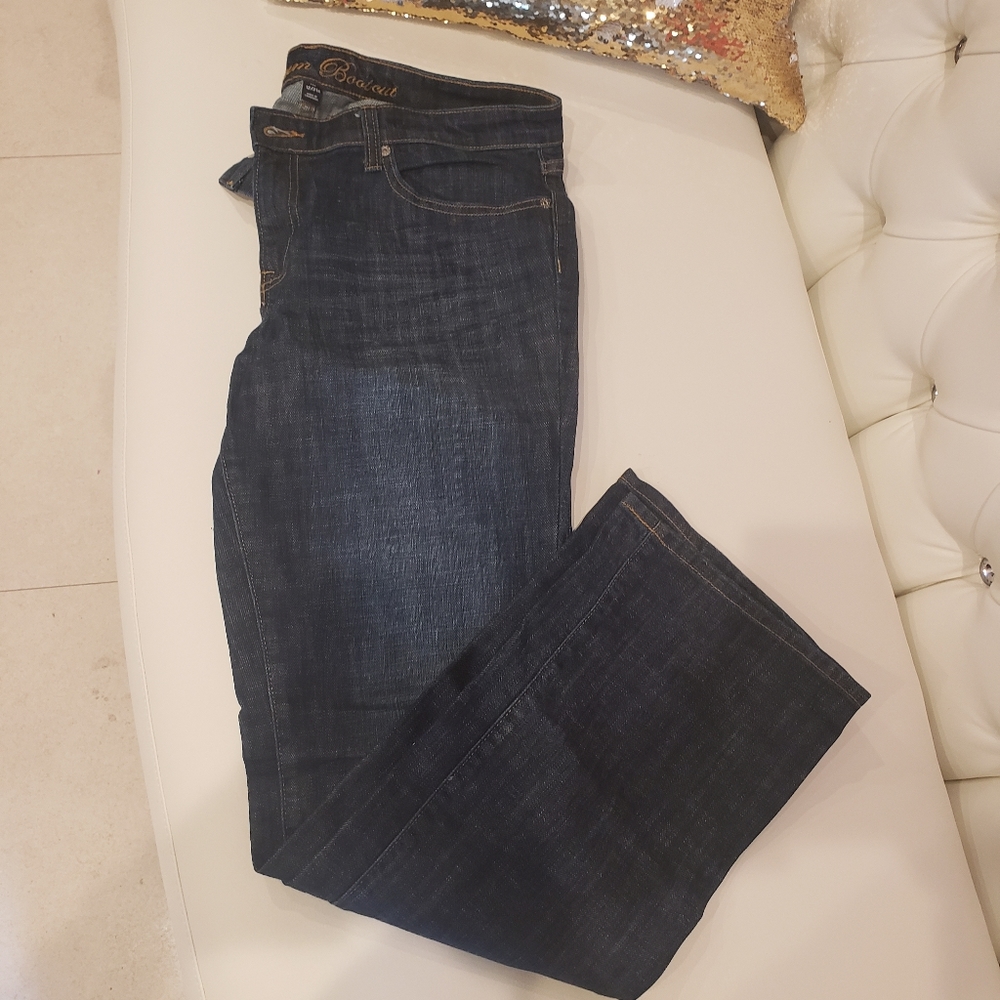 Gap boot cut jeans